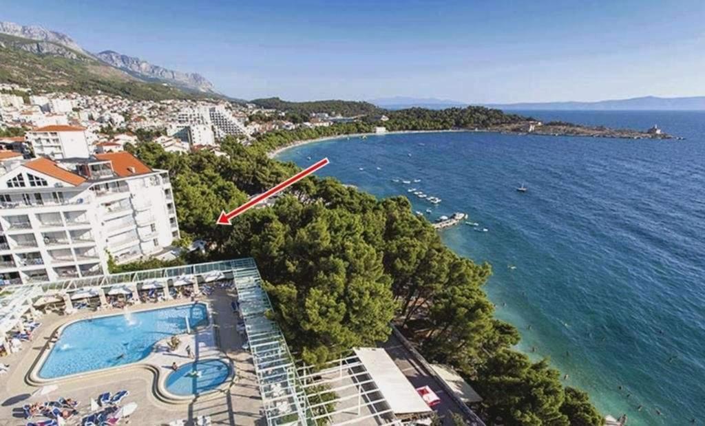 Tamaris Apartment Makarska Exterior photo